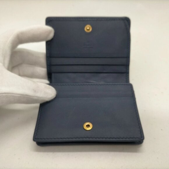 Gucci Wallet White Canvas 360-082325 - Picture 5 of 9